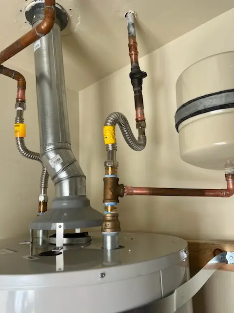 Water heater installation and plumbing repair in Burkburnett